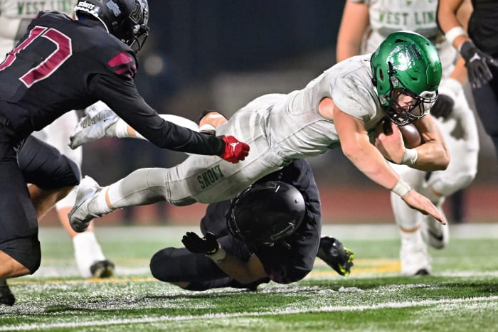 West Linn Tualatin football Oregon October 7 2022 Leon Neuschwander 16